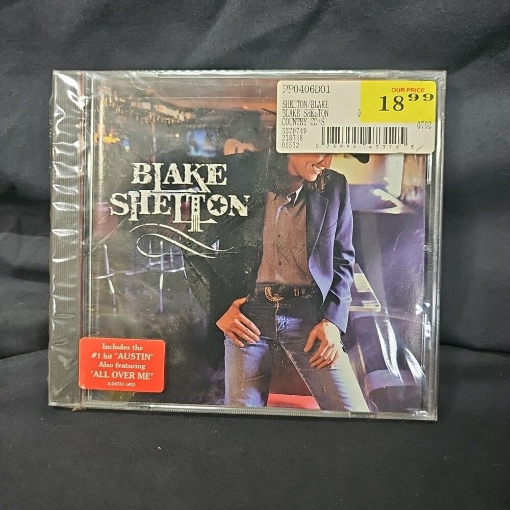 Blake Shelton by Blake Shelton (CD, 2001)